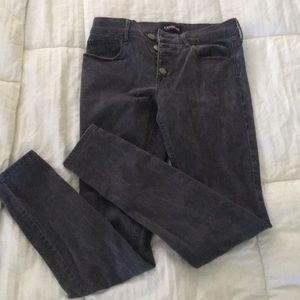 Express mid rise legging size 0 jeans!!